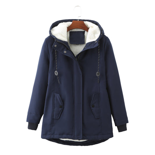 Nicole | Sherpa Lined Hooded Parka