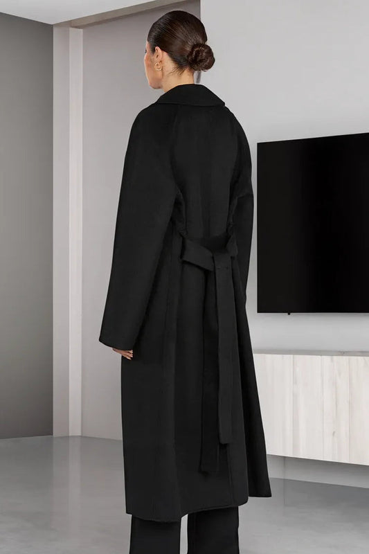 Women's Martha | Elegant Open Front Duster Coat