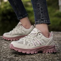 Beverly | Lace-Up Mesh Hiking Shoes