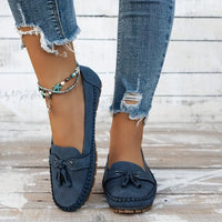 Carol | Comfort Braided Tassel Loafers