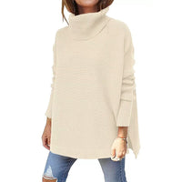 Connie | Oversized Turtleneck Knit Sweater