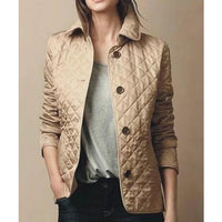 Dawn | Quilted Button-Down Jacket