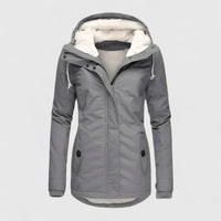 Deborah | Waterproof Winter Jacket with Fleece-Lined Hood