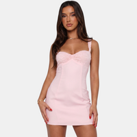 Donna | Sweetheart Lace Bodycon Mini Dress