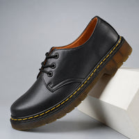 Jack | Classic Leather Lace-Up Shoes