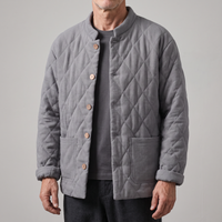 Jerry | Quilted Button-Front Jacket