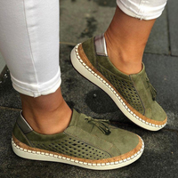 Julie | Slip-On Perforated Sneakers with Tassel Detail
