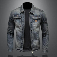 Kenneth | Vintage Washed Denim Jacket