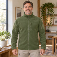 Kevin | Men's Multi-Pocket Fleece Jacket
