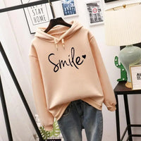 Marie | Graphic Print Oversized Hoodie