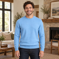 Men's Classic Crewneck Knit Sweater