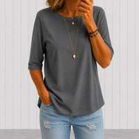 Michelle | Crew Neck Relaxed Fit Top
