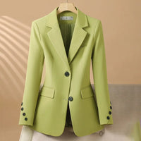 Monica | Tailored Single Breasted Blazer Jacket for Women