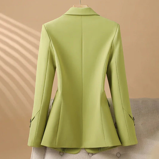 Monica | Tailored Single Breasted Blazer Jacket for Women