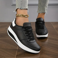 Nancy | Chunky Platform Lace-Up Sneakers