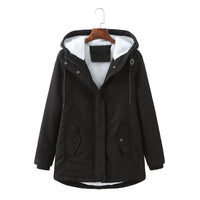 Nicole | Sherpa Lined Hooded Parka