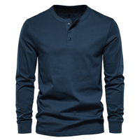 Paul | Classic Henley Shirt
