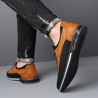 Ralph | Classic Leather Lace-Up Casual Shoes