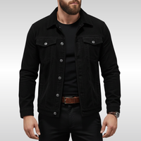 Randy | Classic Corduroy Jacket With Flap Chest Pockets