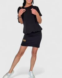 Rhonda | Bodycon Mini Dress with Cutout Shoulder