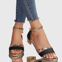 Rita | Ankle Strap Block Heel Sandals