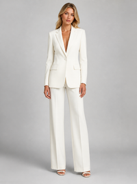Rose | Tailored Peak Lapel Jacket