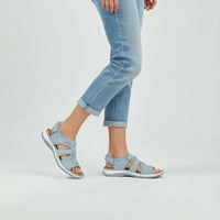 Sharon | Comfortable Adjustable Strap Sandals with Cushioned Sole