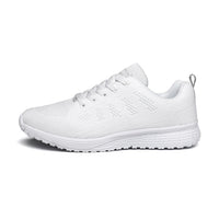 Sheila | Lightweight Knit Lace-Up Sneakers
