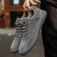 Steven | Suede Lace-Up Sneakers