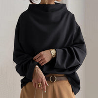 Valerie | High-Neck Oversized Top