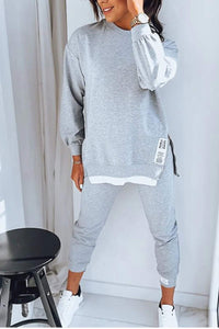Women's Oversized Two-Piece Lounge Set