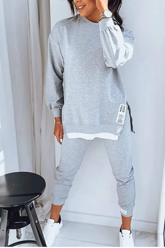 Women's Oversized Two-Piece Lounge Set