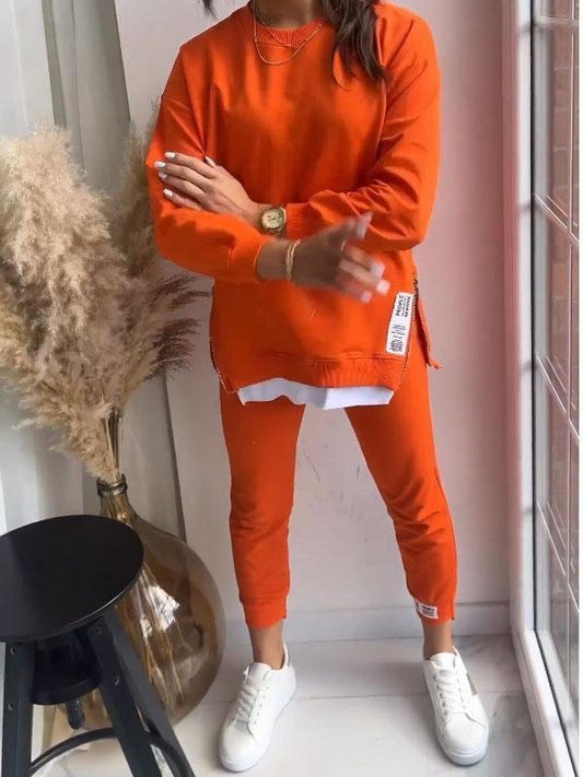 Women's Oversized Two-Piece Lounge Set
